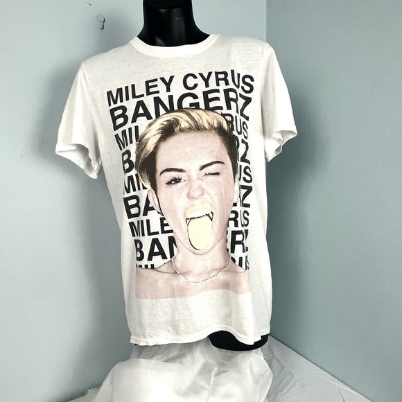 Myles Cyrus Tour tee size S - Picture 2 of 5